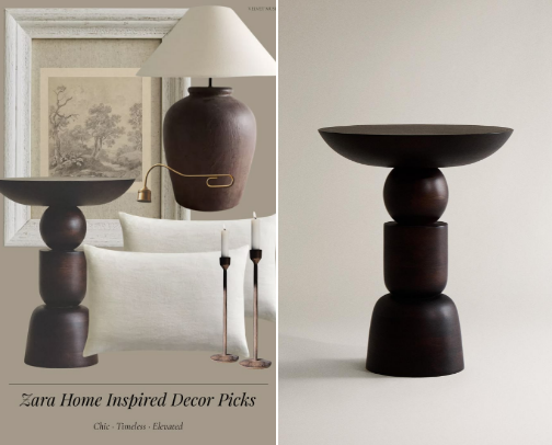 ZARA HOME Inspired Decor cover photo collage