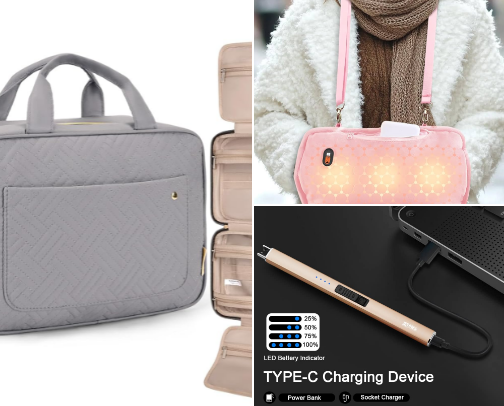 The Unexpected Essentials List cover photo collage