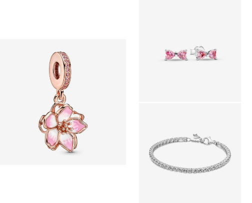 Pandora's favorites with which you can delight yourself and your loved ones🥰 cover photo collage