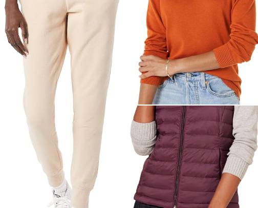 Amazon Essentials Cozy Fall Styles cover photo collage