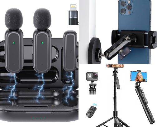 Mompreneur Creator Kit 📸🤳🏿✨ cover photo collage