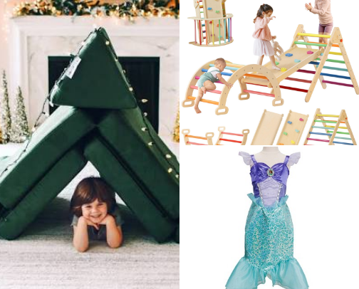 My Favorite Baby & Toddler Toys cover photo collage