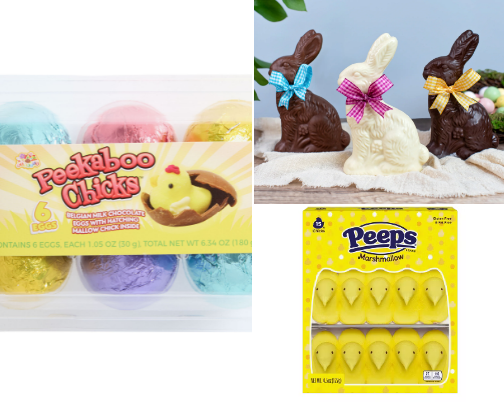 Chocolate&Candy Easter? I got you! cover photo collage