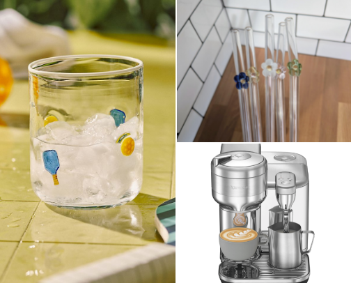 The Latte List - Coffee Bar Musts! cover photo collage