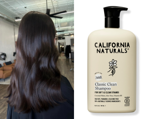 I owe my hair health to this simple hair care routine!!! cover photo collage
