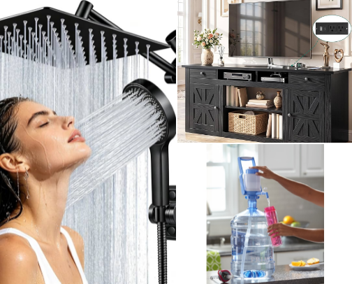 Amazon Home Finds That Just Made my Apartment Feel More Homey🫶🏾 cover photo collage