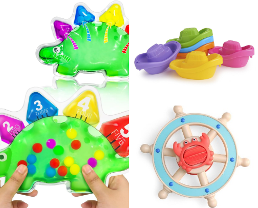 Fun Baby Boy and Toddler Toys!! cover photo collage