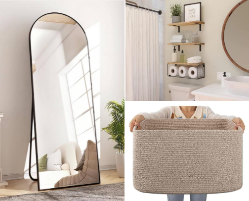 Home Decor cover photo collage