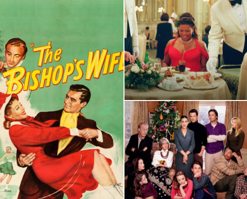 Christmas favorites: movies and tv 📺✨ cover photo collage