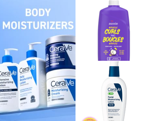 My favorite beauty recs cover photo collage