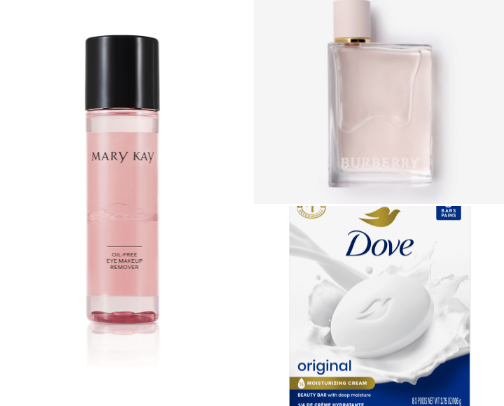 My favorite beauty recs cover photo collage