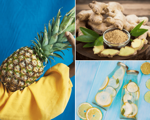 Effective Home Remedies for Common Ailments cover photo collage