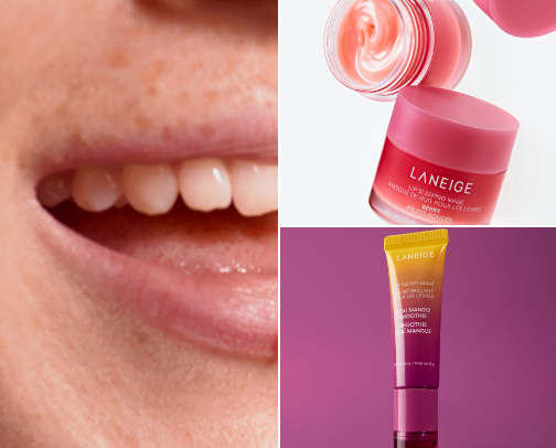 Say Goodbye to Chapped Lips 👋 cover photo collage