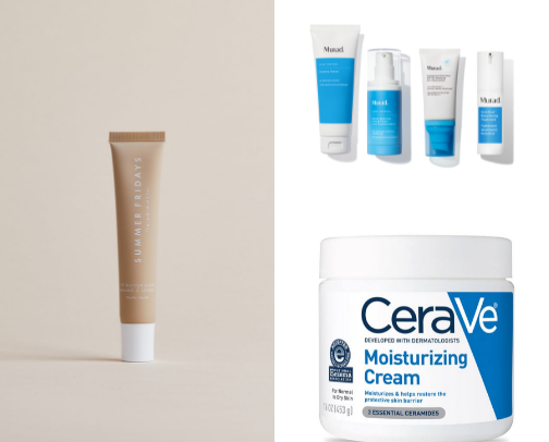 Beauty Recs for the Girls cover photo collage