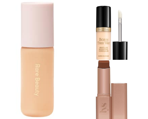 Makeup routineeee cover photo collage
