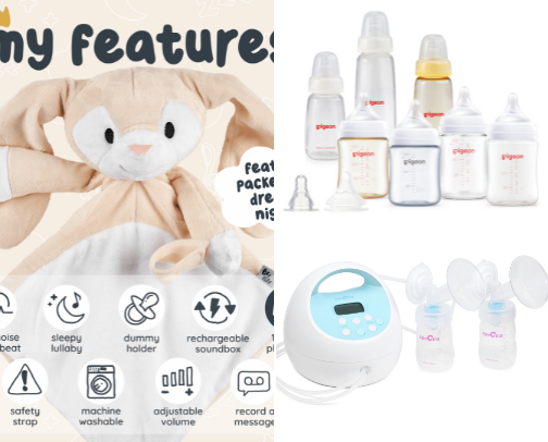 All things baby! cover photo collage