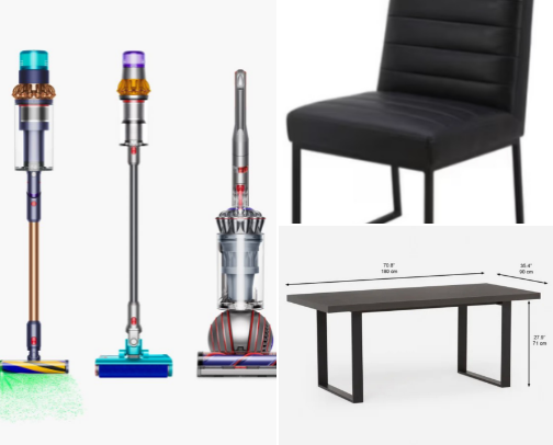 Home Finds from Top to Bottom cover photo collage