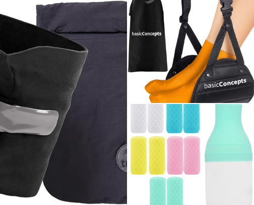 vacation essentials cover photo collage