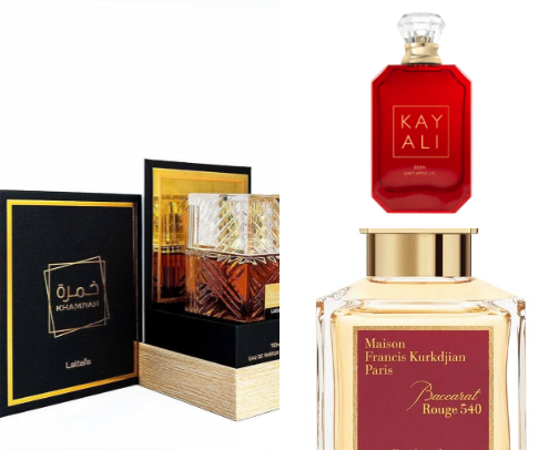 Perfume girl era: Scents that turn heads cover photo collage