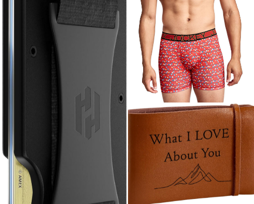 Gift ideas for men! cover photo collage