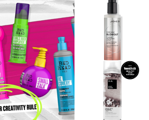 Hair products I can't go without cover photo collage