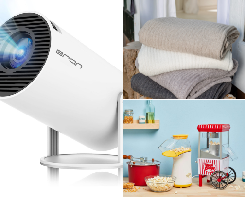 15 Things That Instantly Upgrade a Movie Night cover photo collage
