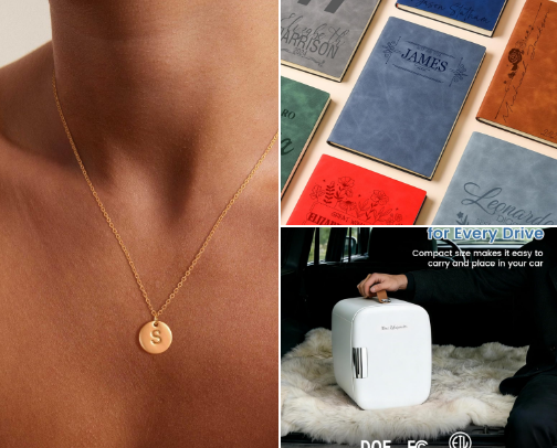 Affordable & Aesthetic 2026 Graduation Gifts for High School Girls cover photo collage