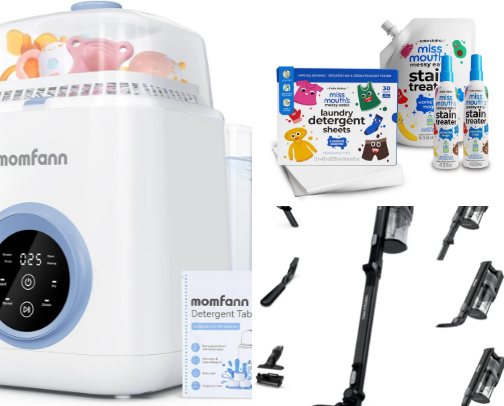 Makes My Life Easier Home Finds cover photo collage