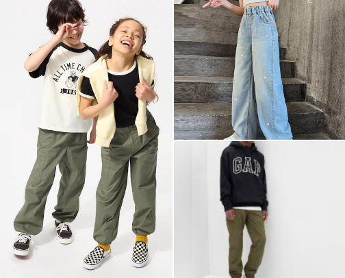 ✨Kids pants to wear✨ cover photo collage