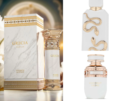 Arab Perfumes cover photo collage