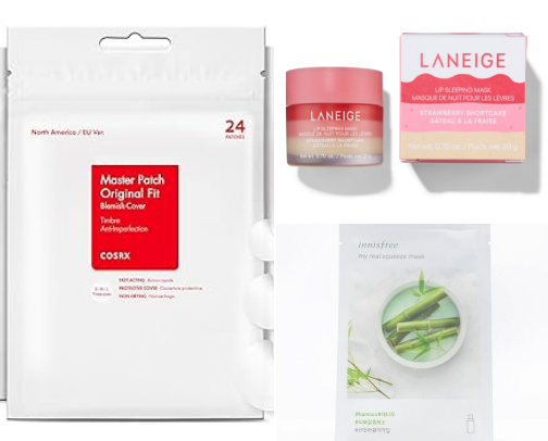 Korean skincare must haves cover photo collage