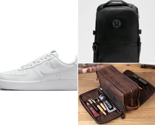 Fashion for man cover photo collage