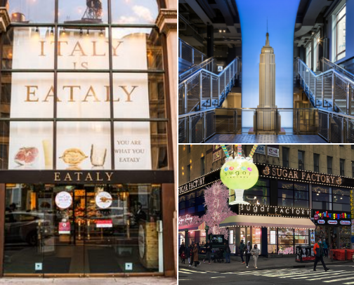 New York Guide cover photo collage