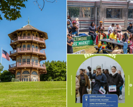 Things to do in Baltimore/Maryland cover photo collage