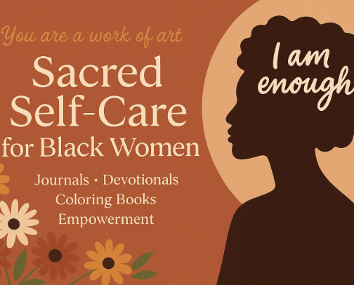 🌿 Mind, Body & Books: A Self-Care List for Black Women cover photo collage