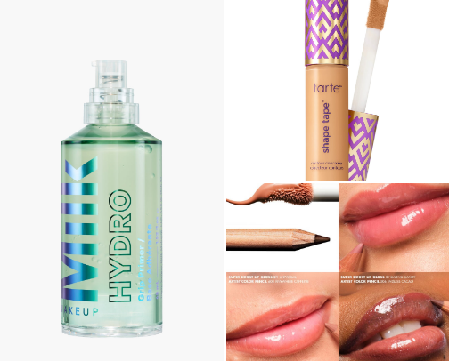 Make up for everyday wear cover photo collage