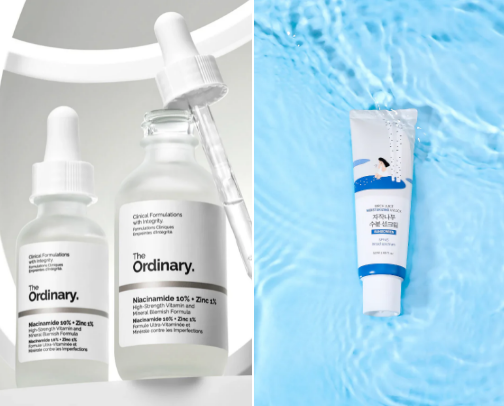 Skincare Essentials for Your Daily Routine cover photo collage