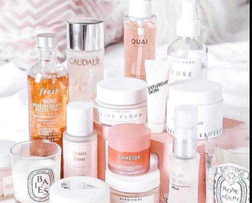 Skincare routine for oily+acne prone skin 💦🧴 cover photo collage