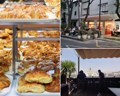 Must-Try Bakeries in Mexico City (CDMX Edition) cover photo collage