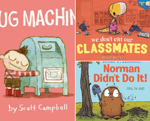Kids books I enjoy reading cover photo collage