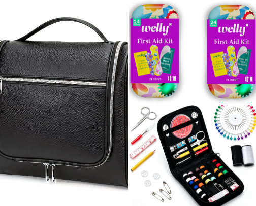 Wedding Emergency Kit cover photo collage
