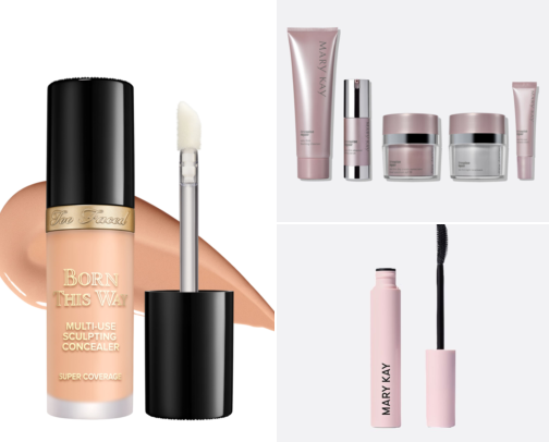 "My Mary Kay Favorites" cover photo collage