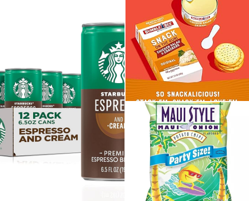 Fridge & Pantry Favorites - Food on Repeat cover photo collage