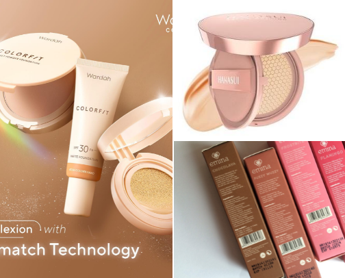 Everyday Makeup cover photo collage