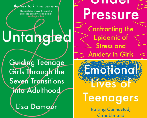 Books Every Parent of a Tween/Teen Needs to Read cover photo collage