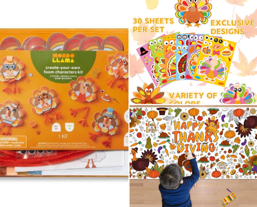 Thanksgiving Fun cover photo collage