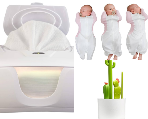 Baby shower gift ideas cover photo collage