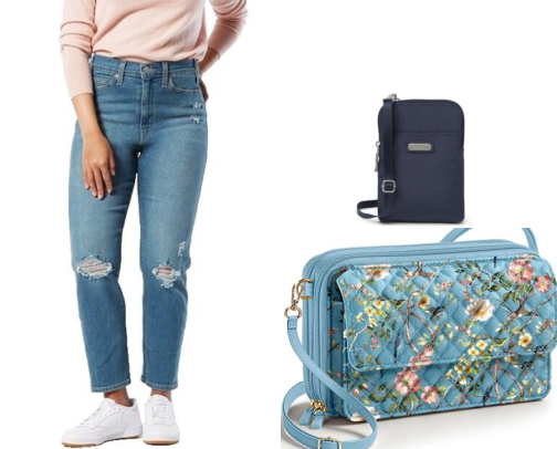Crossbody Phone Wallets That Finally Let Me Ditch My Heavy Purse cover photo collage