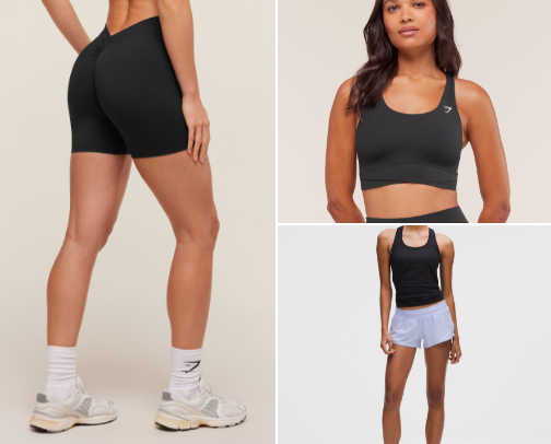 Fit Girl Must Haves-Everything you need to get your sweat on cover photo collage