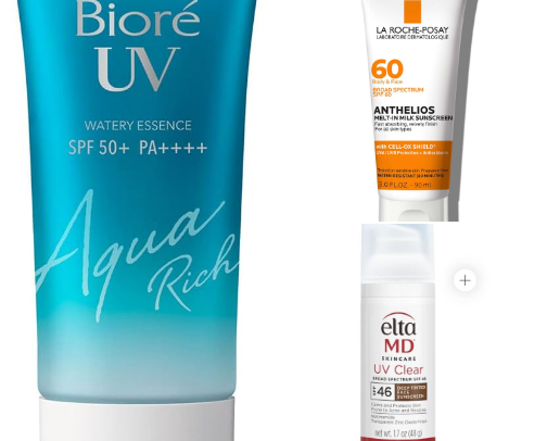 Best Sunscreens for Melanin-Rich Skin(No White Cast + Dark Spot Protection) cover photo collage